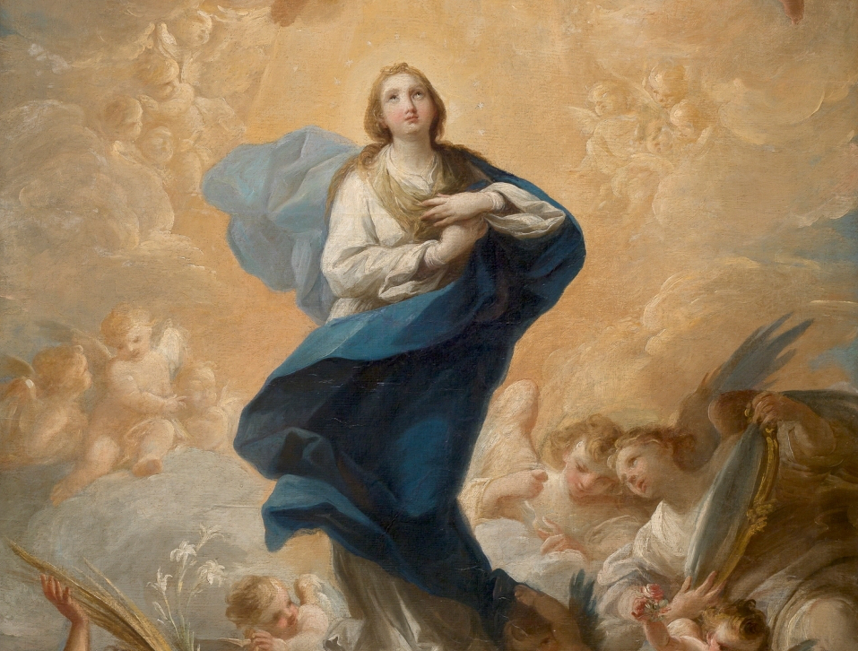 Bendita seja a Virgem Maria
